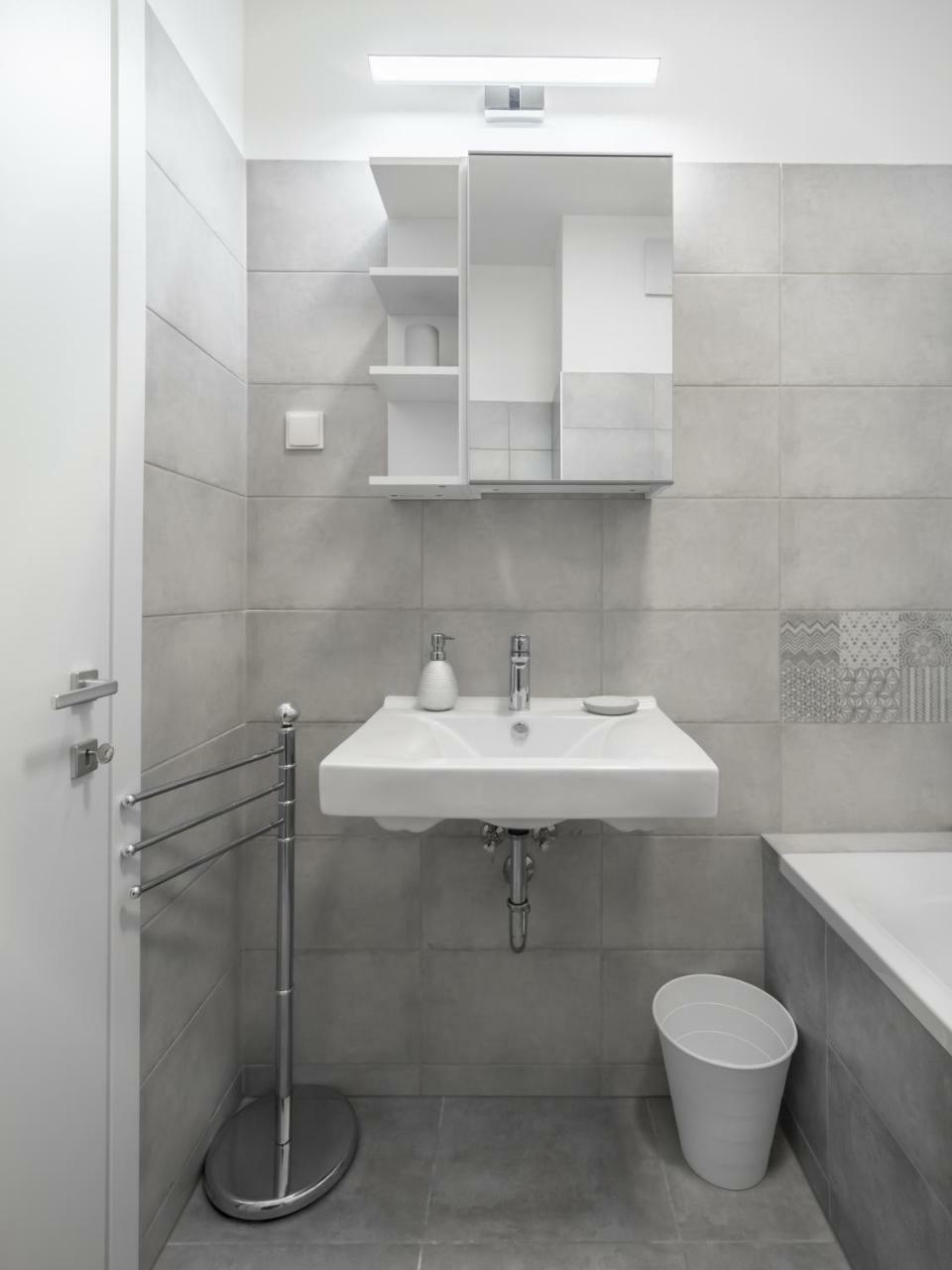 Bpr Chic White Home With Terrace & A/C & Garage Budapest Exterior photo