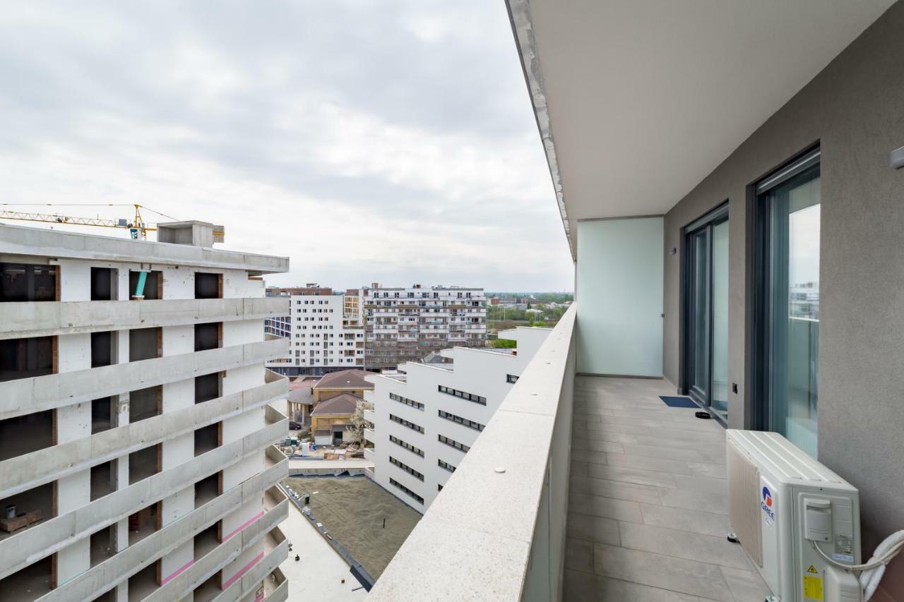 Bpr Chic White Home With Terrace & A/C & Garage Budapest Exterior photo